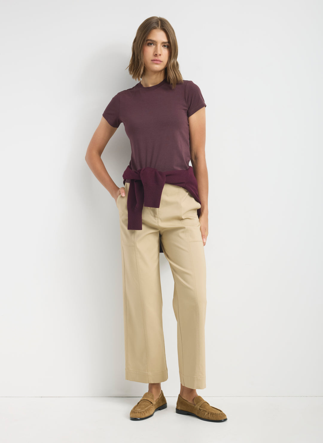 Soho Pima Cotton Shrunken Tee