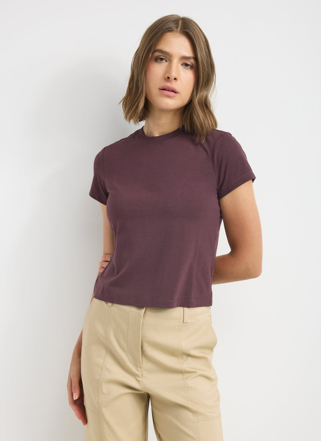 Soho Pima Cotton Shrunken Tee