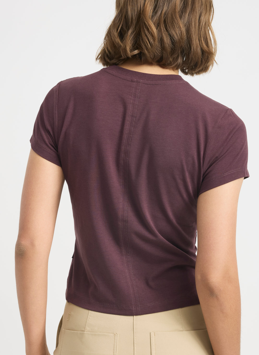 Soho Pima Cotton Shrunken Tee