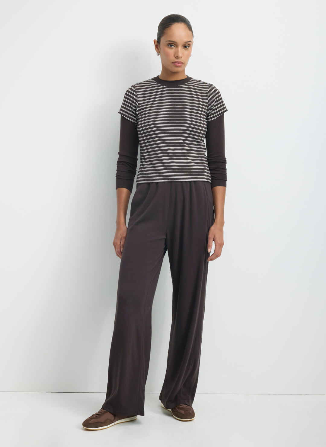 Soho Pima Cotton Shrunken Tee