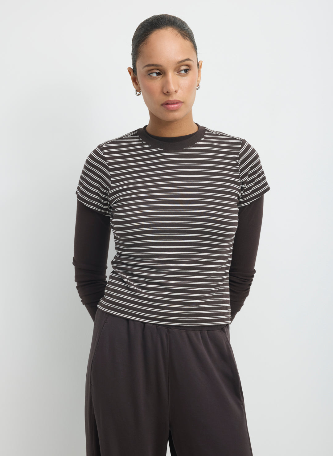 Soho Pima Cotton Shrunken Tee