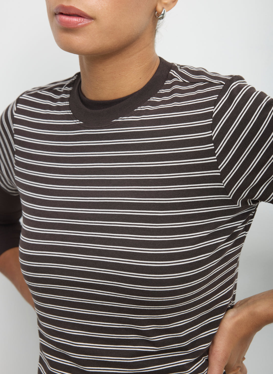 Soho Pima Cotton Shrunken Tee