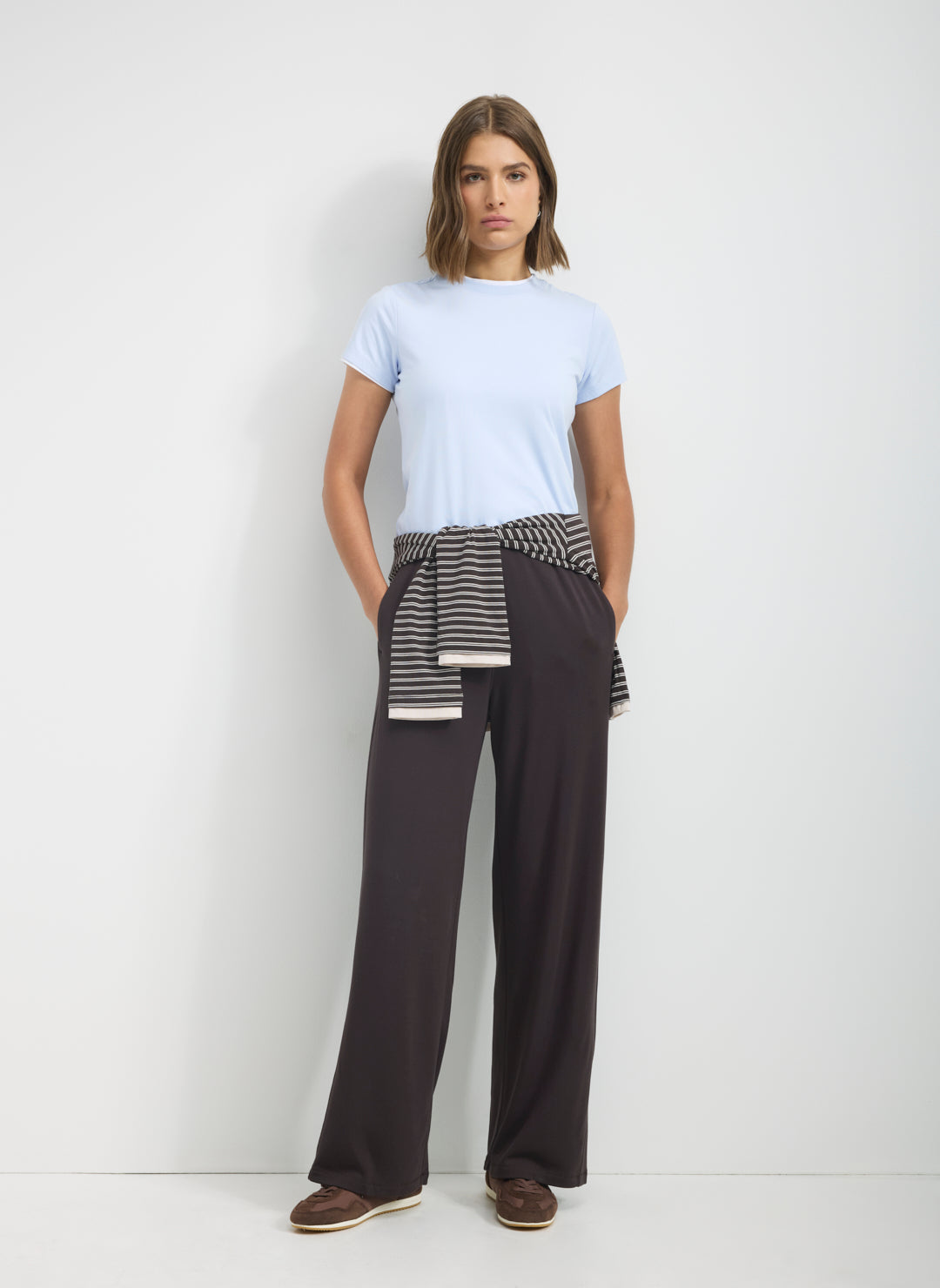 Soho Pima Cotton Shrunken Tee