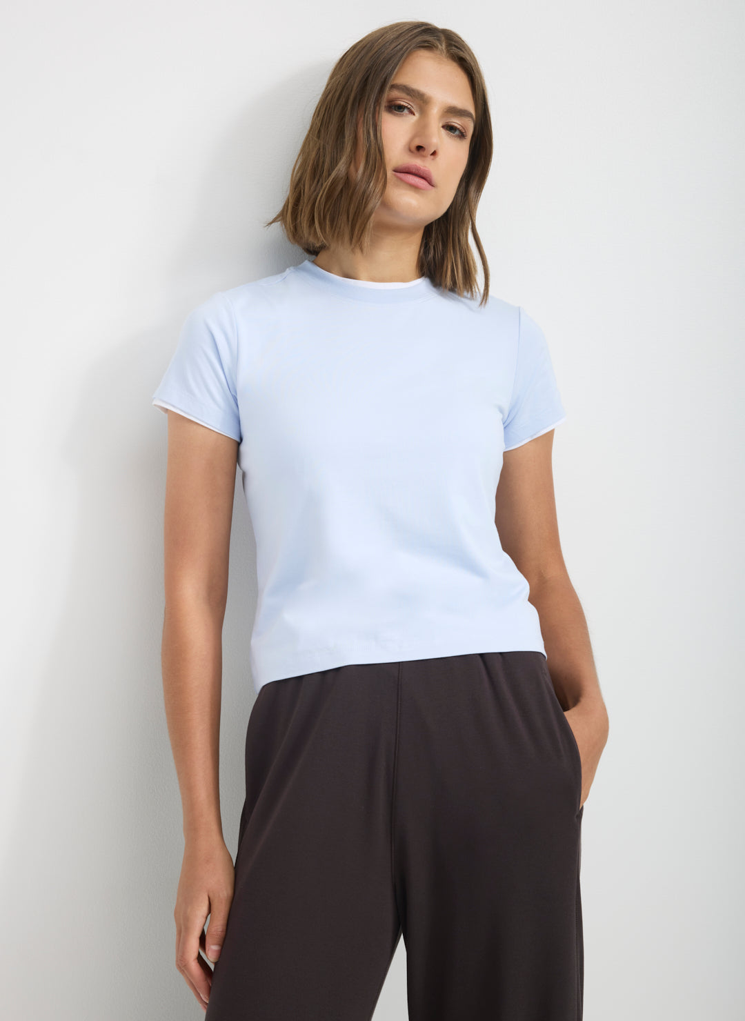 Soho Pima Cotton Shrunken Tee