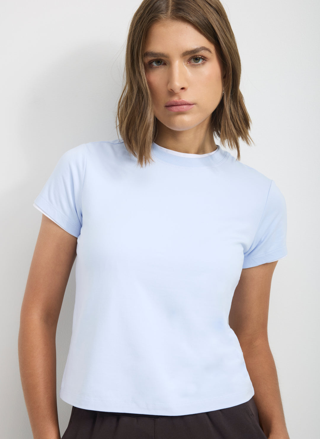 Soho Pima Cotton Shrunken Tee