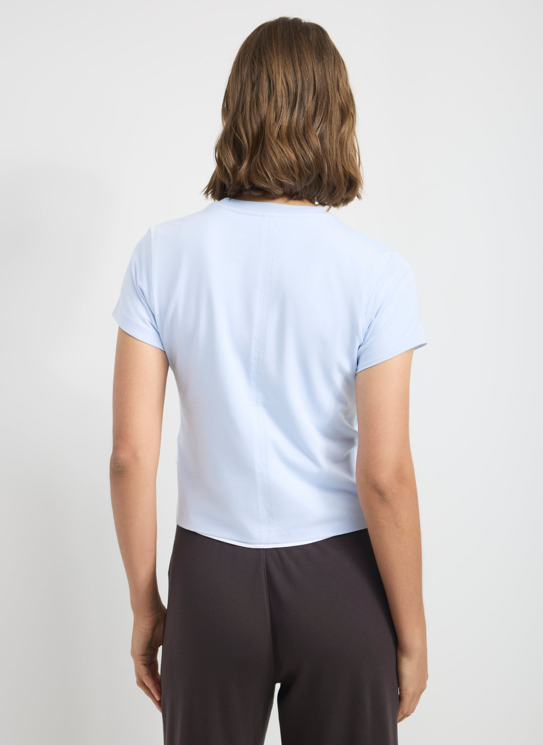 Soho Pima Cotton Shrunken Tee