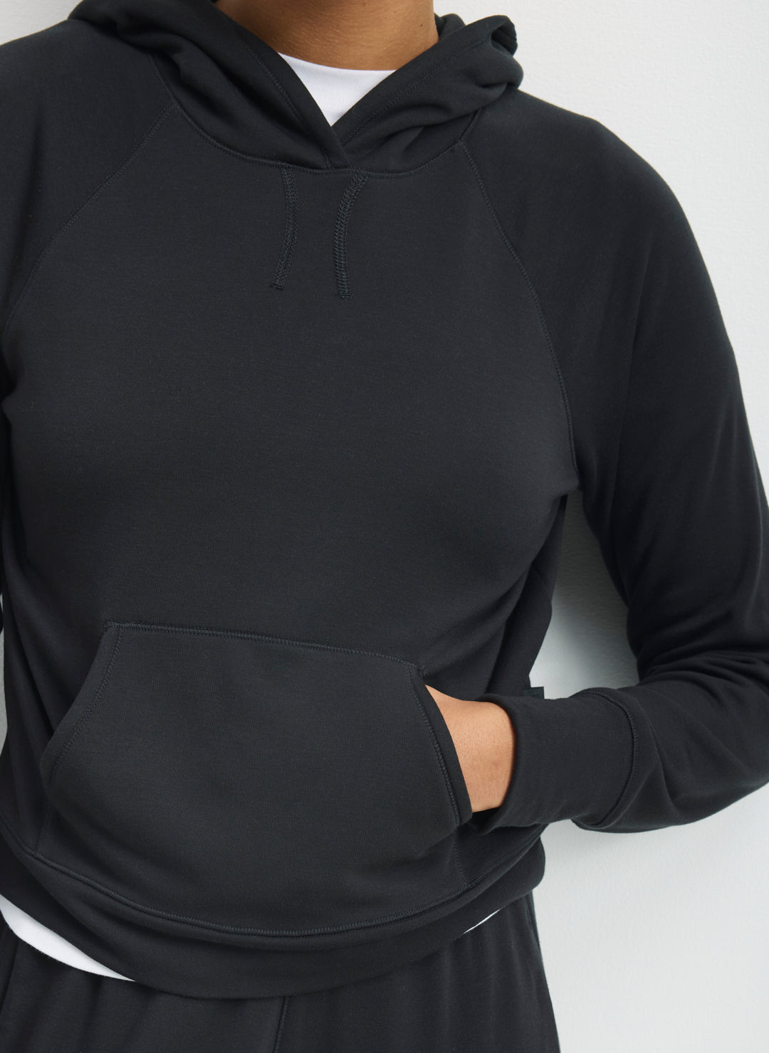 Devon Shrunken Hoodie