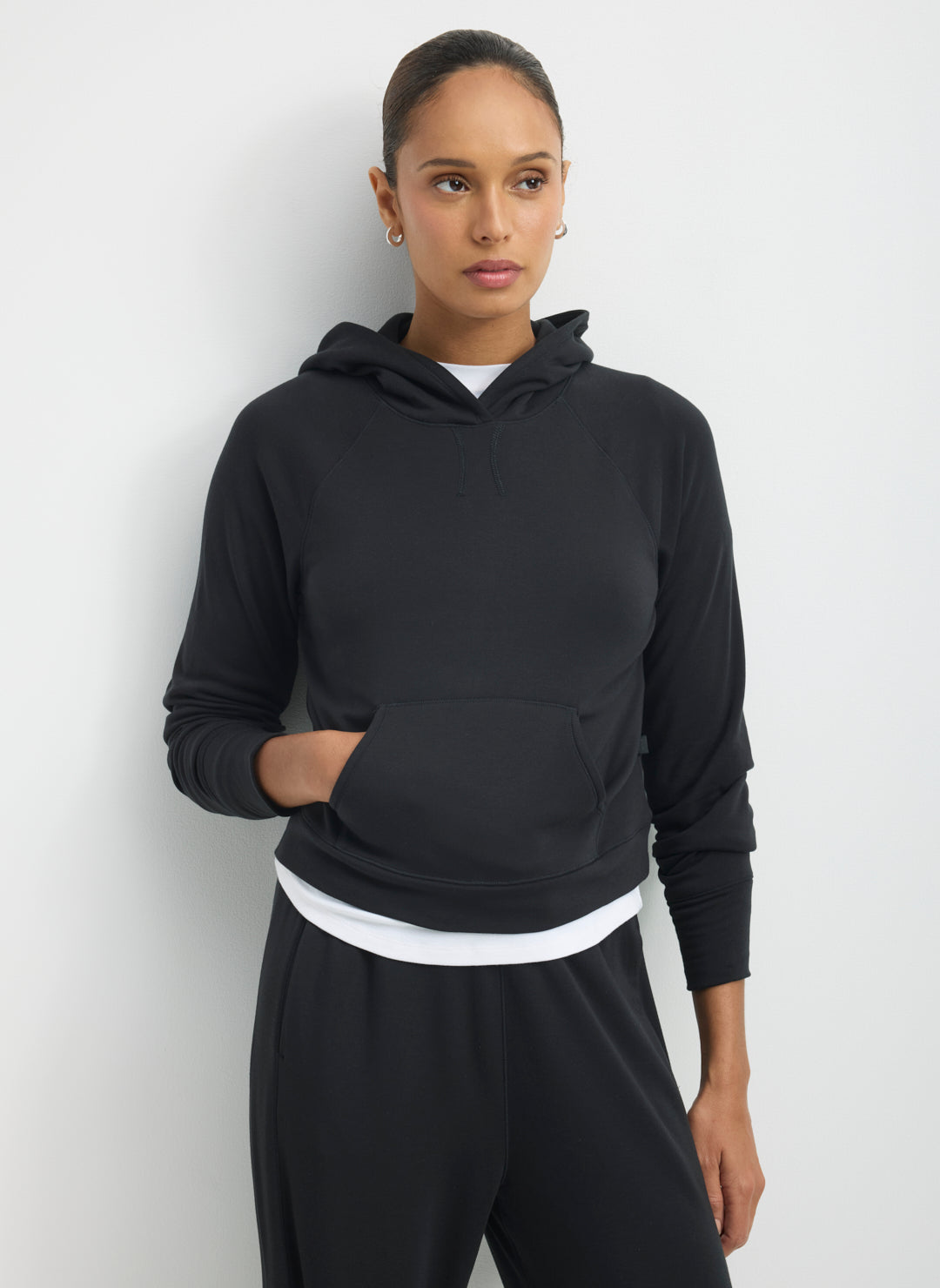 Devon Shrunken Hoodie