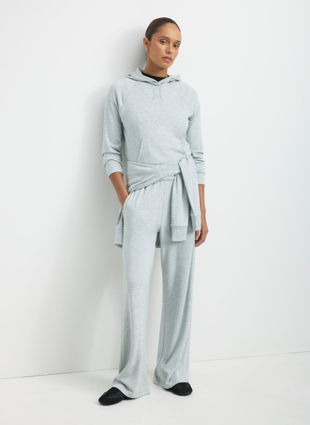 Devon Shrunken Hoodie