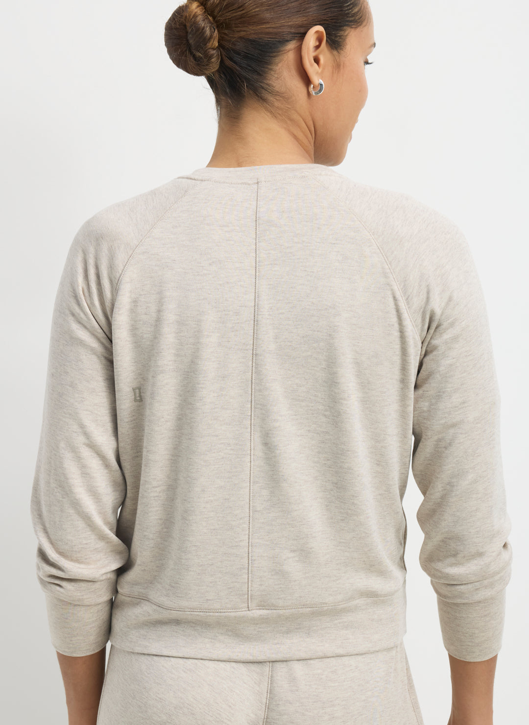 Devon Shrunken Raglan Crew