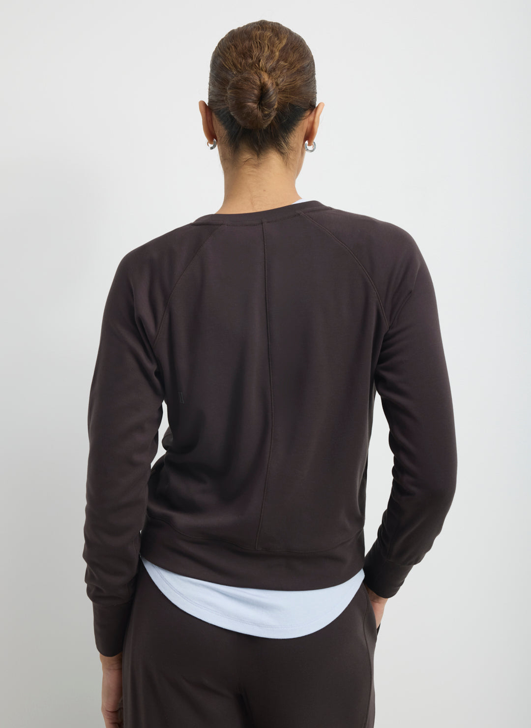 Devon Shrunken Raglan Crew