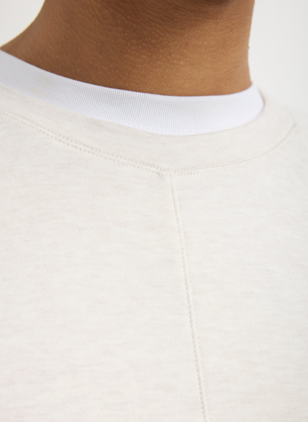 Devon Shrunken Raglan Crew