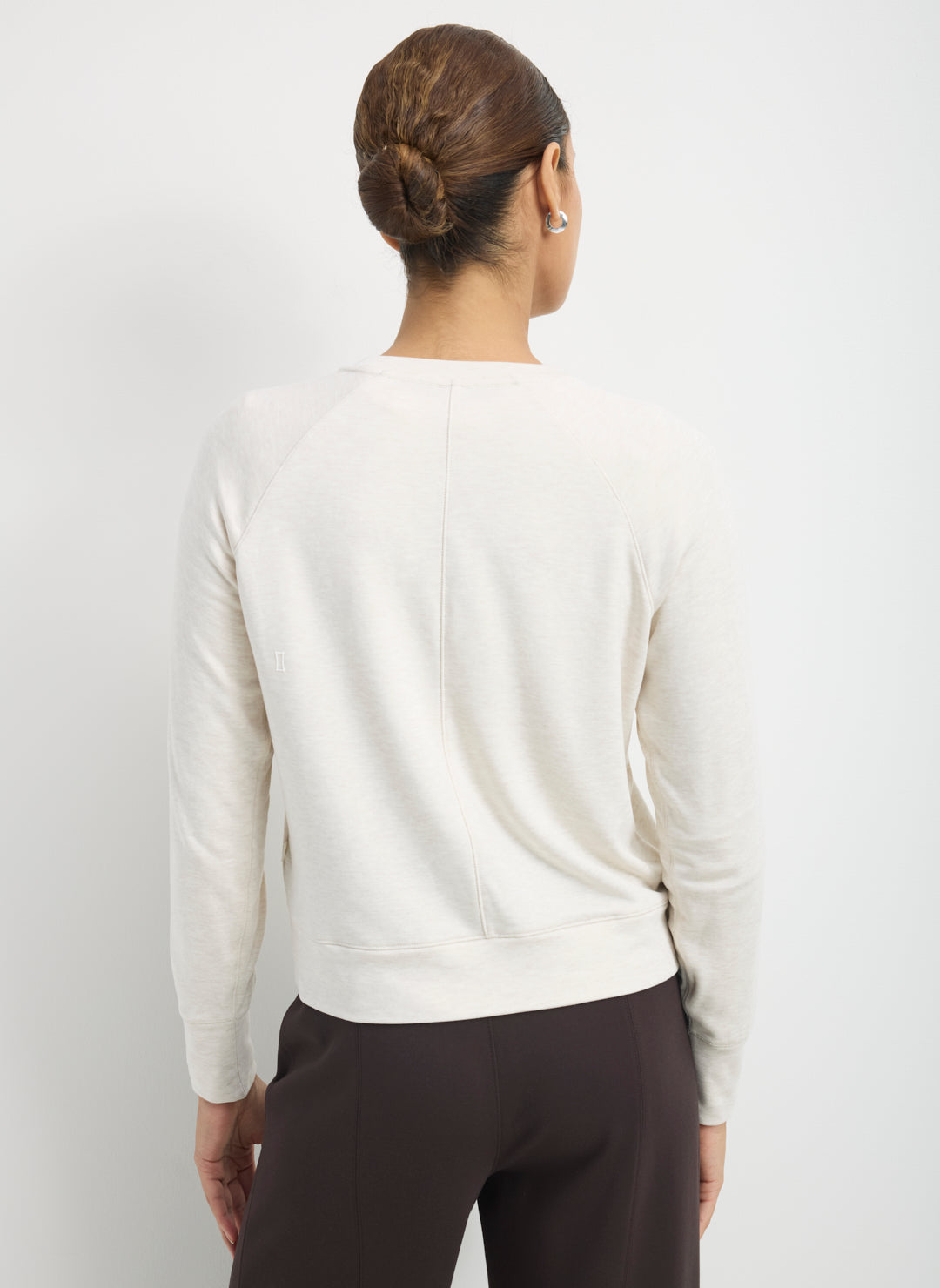 Devon Shrunken Raglan Crew