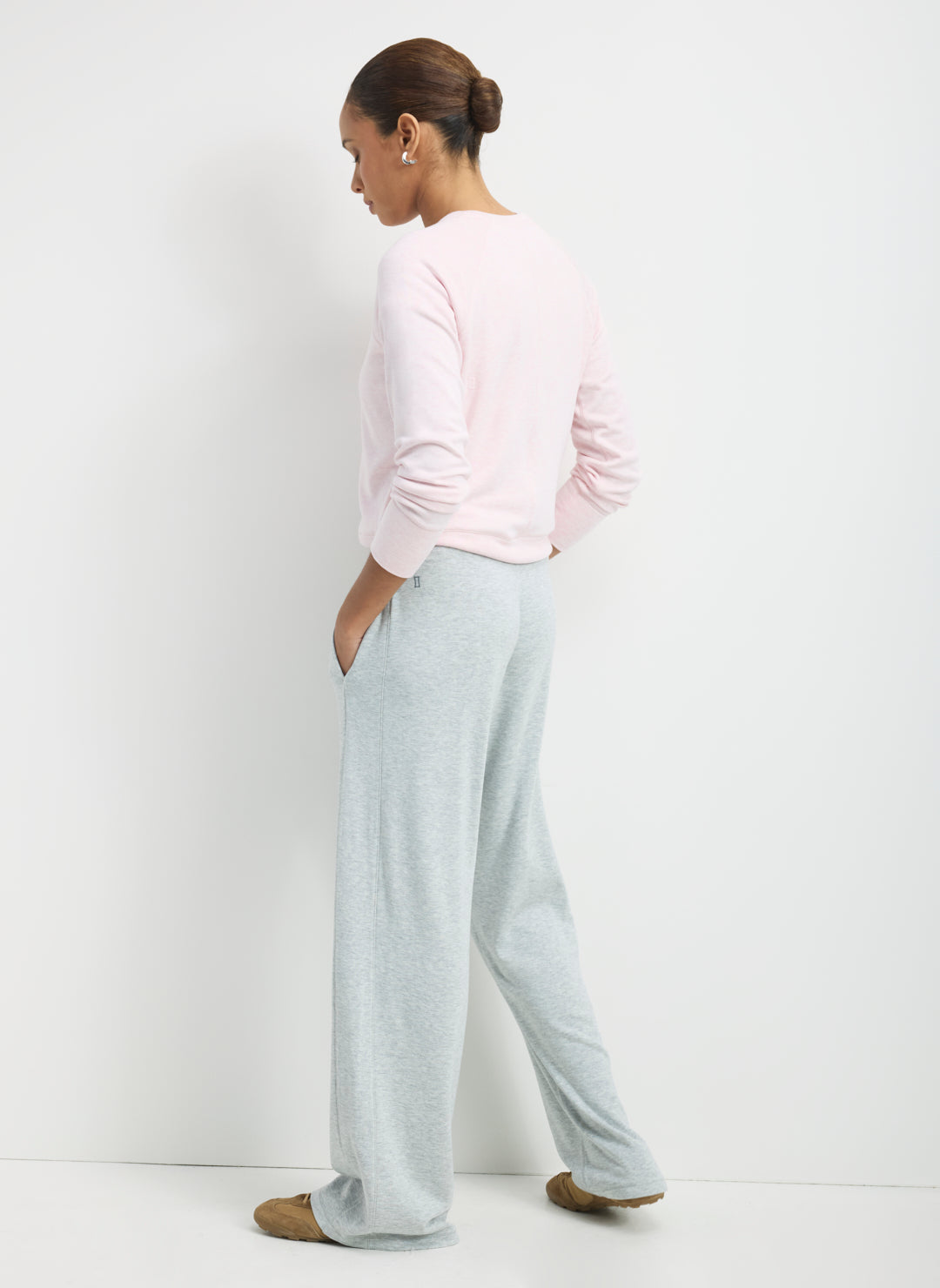 Devon Shrunken Raglan Crew