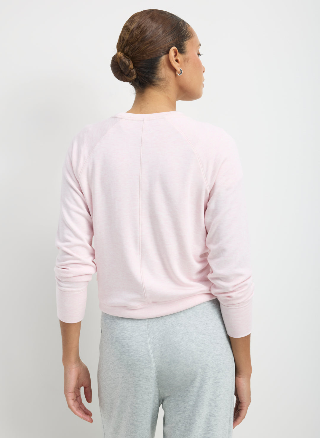 Devon Shrunken Raglan Crew