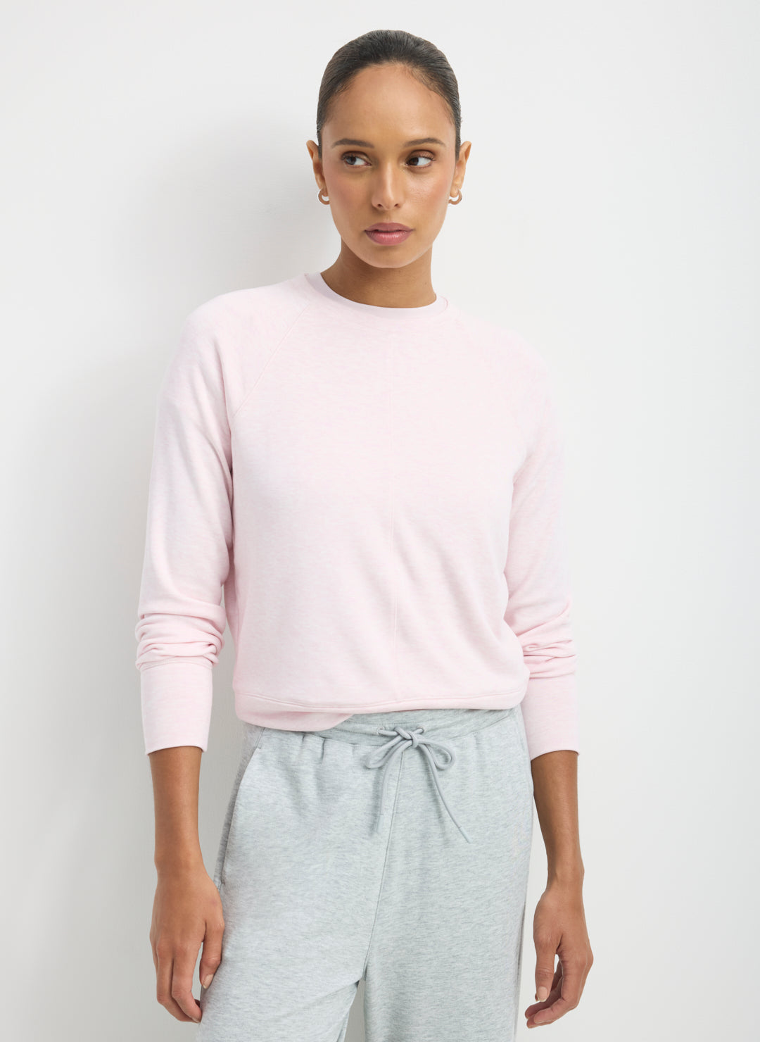 Devon Shrunken Raglan Crew