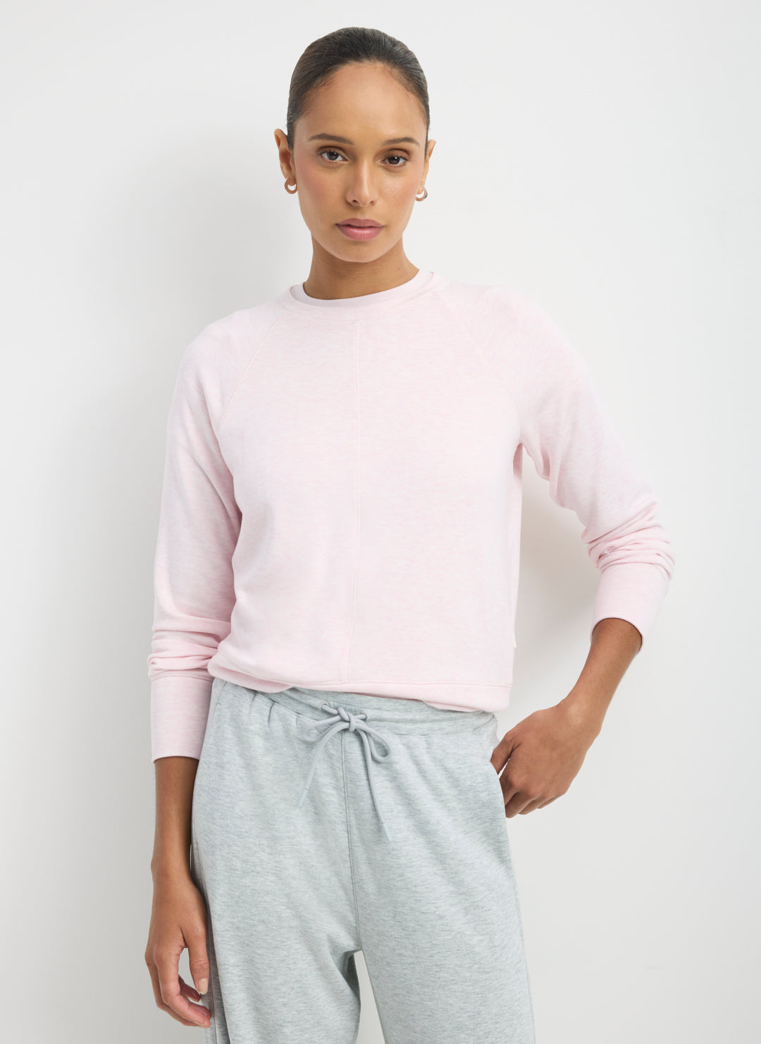Devon Shrunken Raglan Crew
