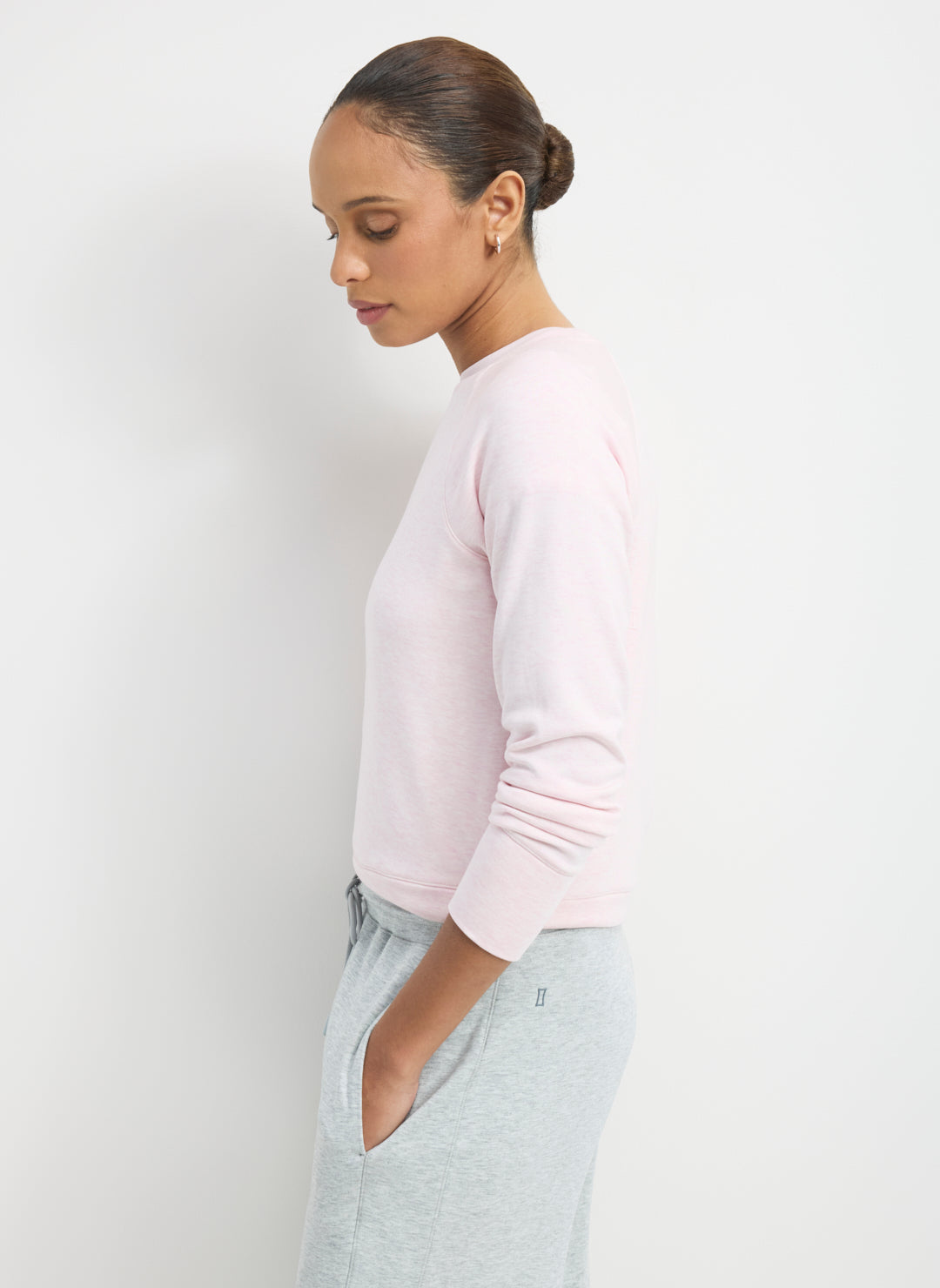 Devon Shrunken Raglan Crew