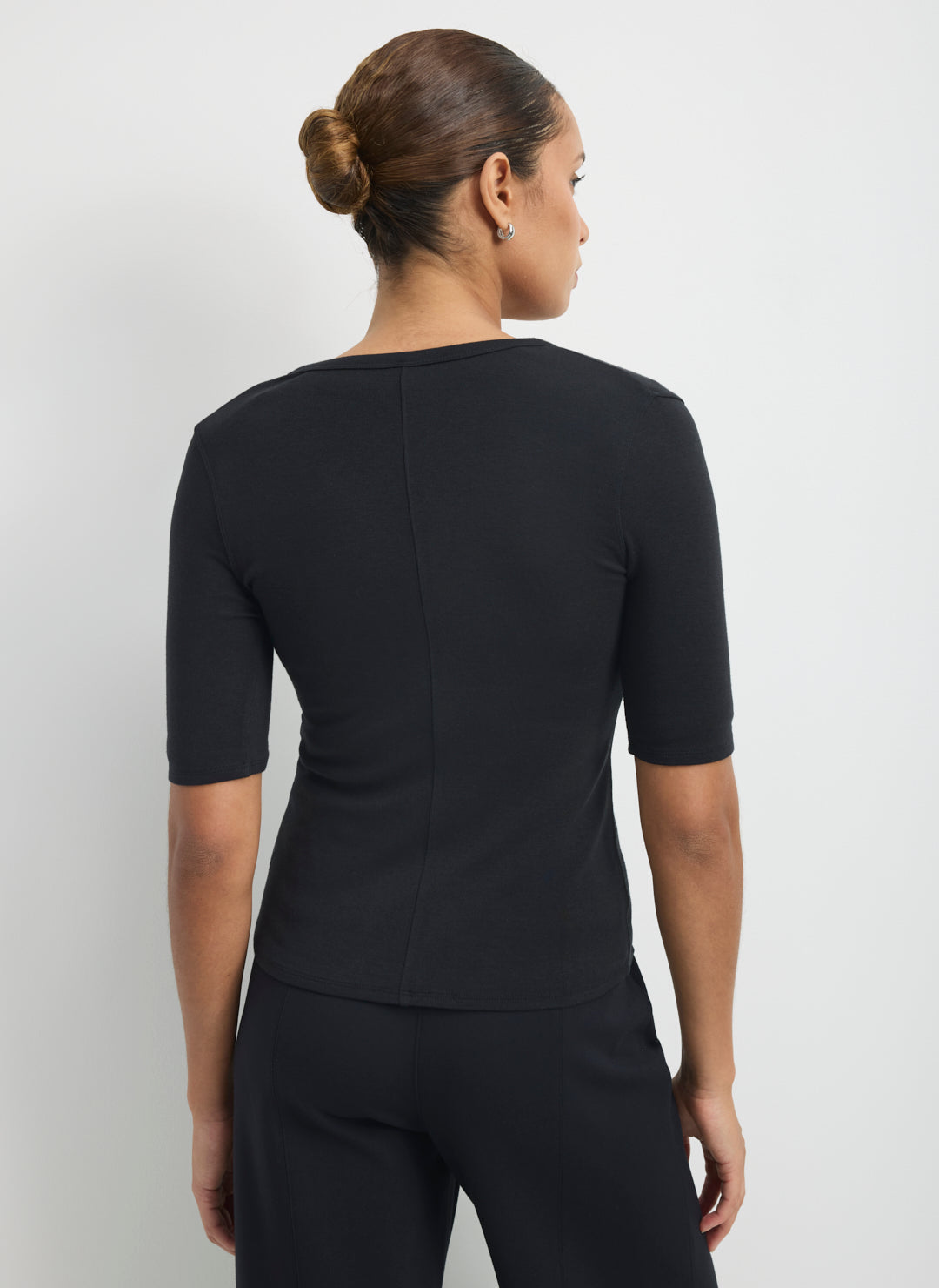 Kit Cosy V Neck Tee