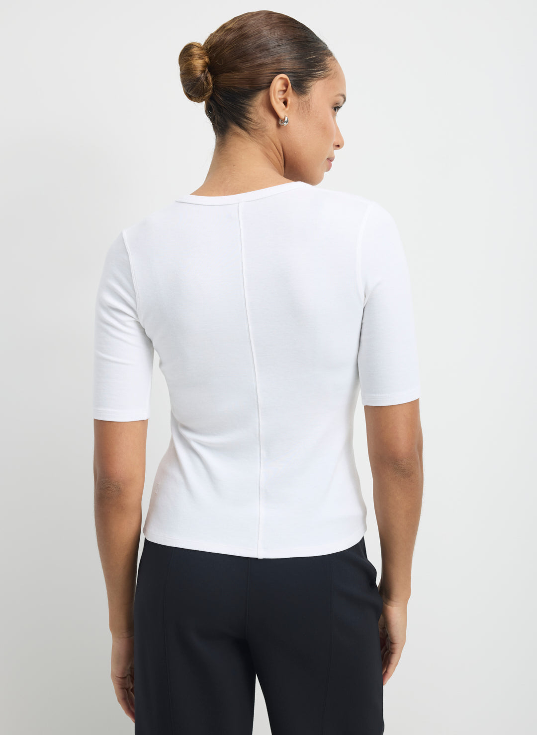 Kit Cosy V Neck Tee