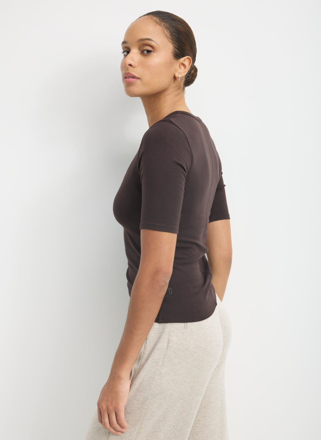 Kit Cosy V Neck Tee