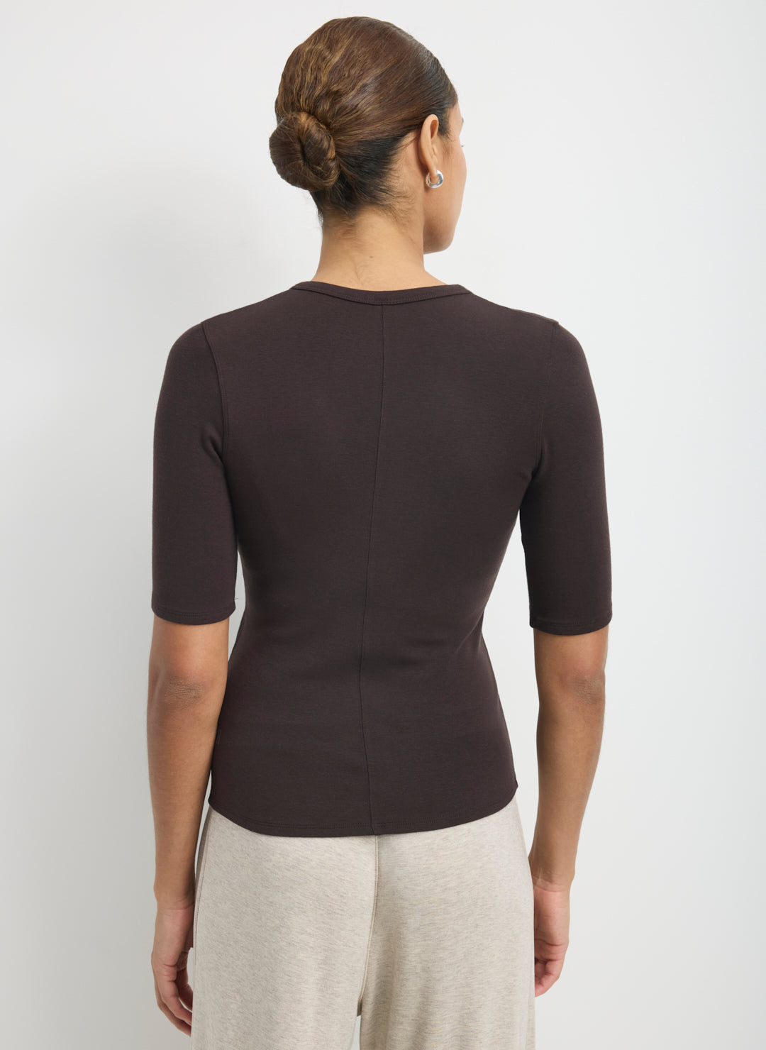 Kit Cosy V Neck Tee