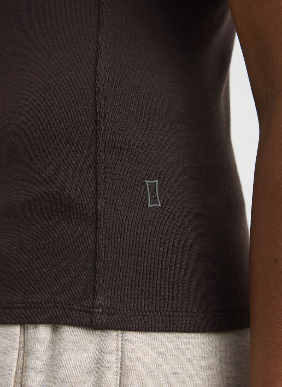Kit Cosy V Neck Tee