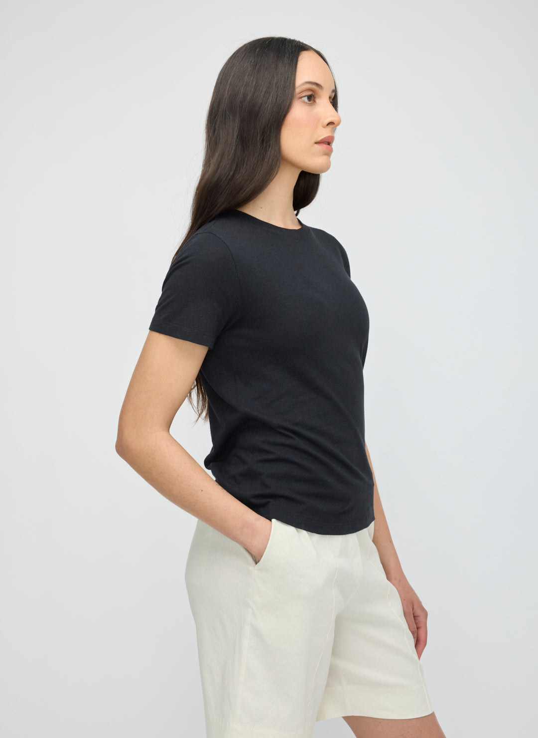 Luna Crewneck Tee