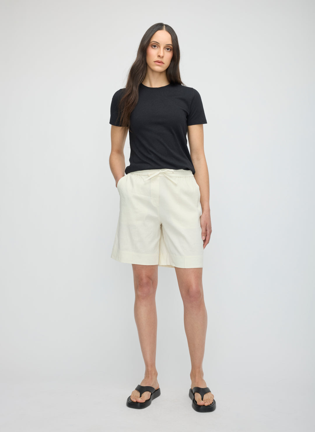 Luna Crewneck Tee