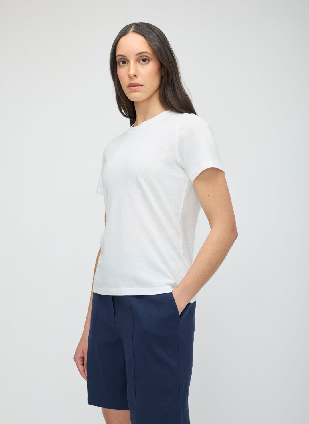 Luna Crewneck Tee