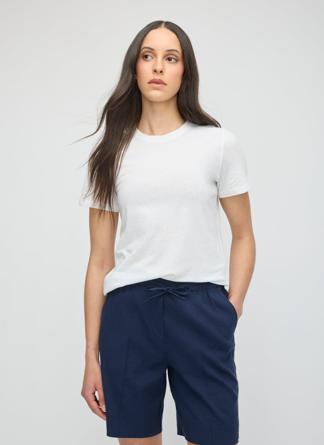 Luna Crewneck Tee