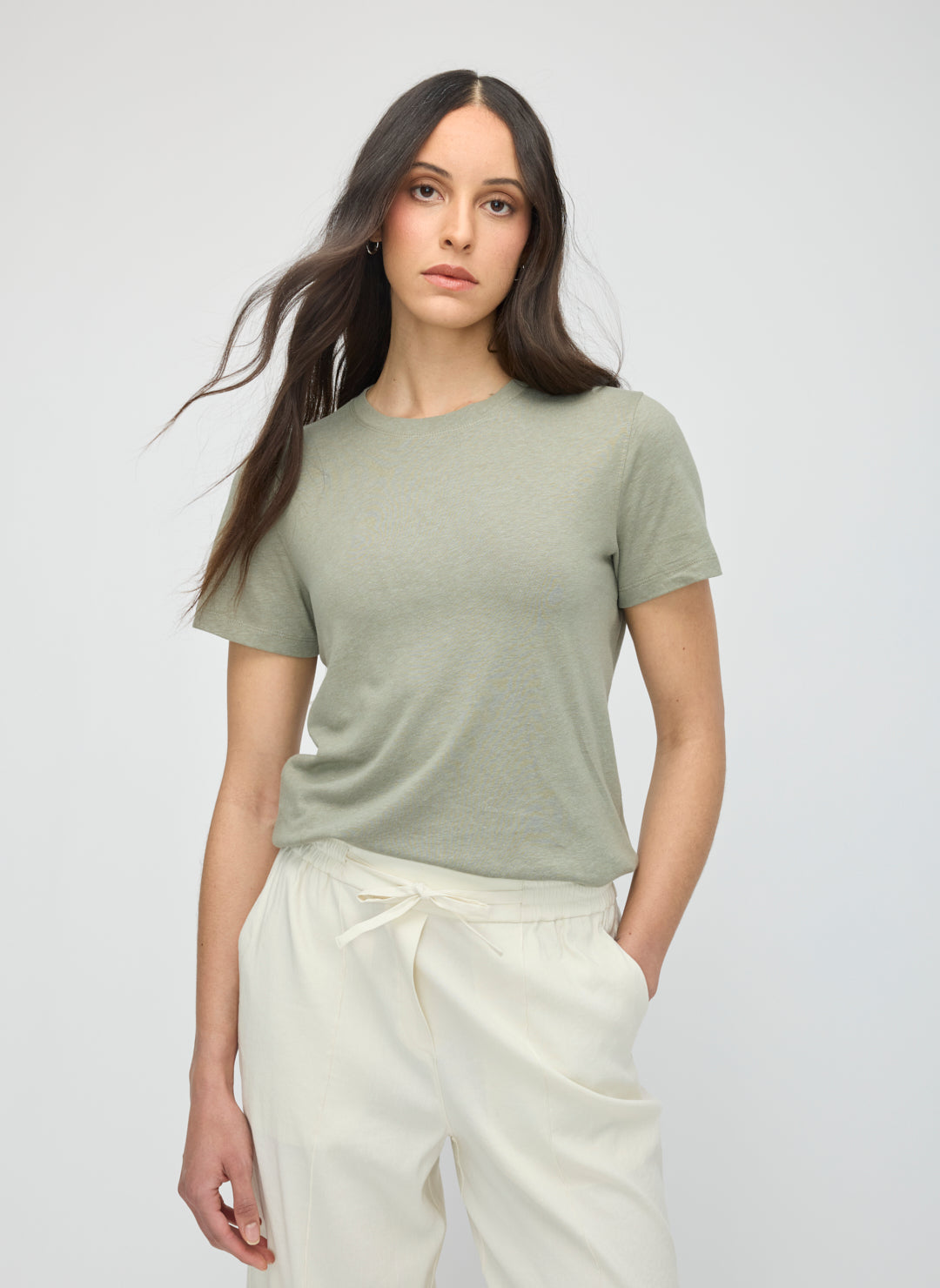 Luna Crewneck Tee