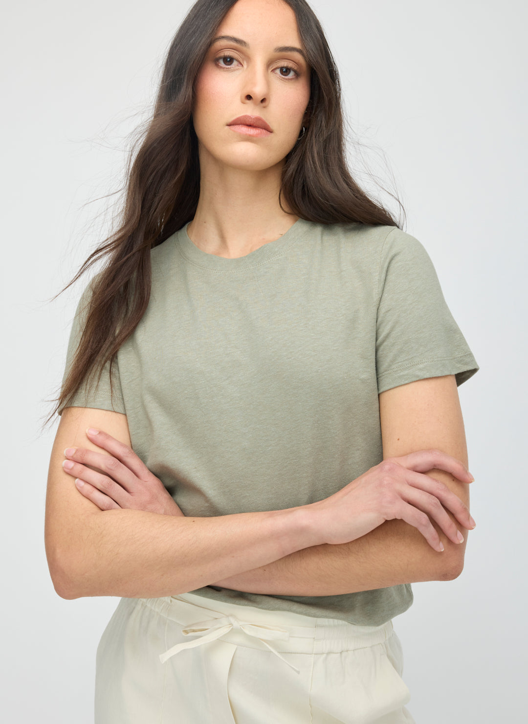 Luna Crewneck Tee