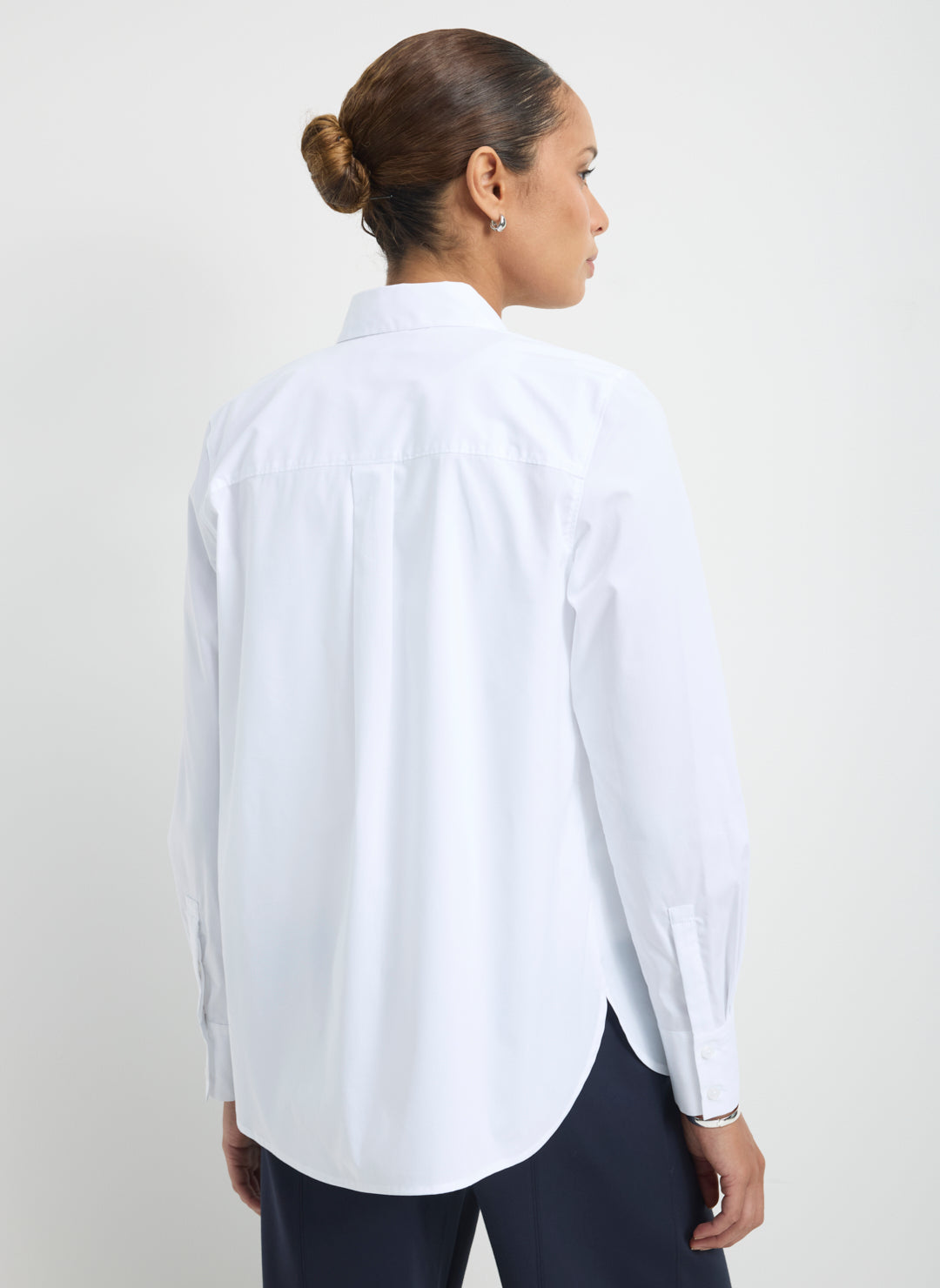 Celina Cooling Cotton Classic Button Down