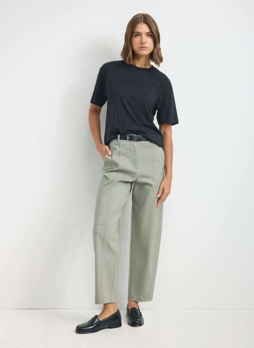 Soho Pima Cotton Oversized Tee