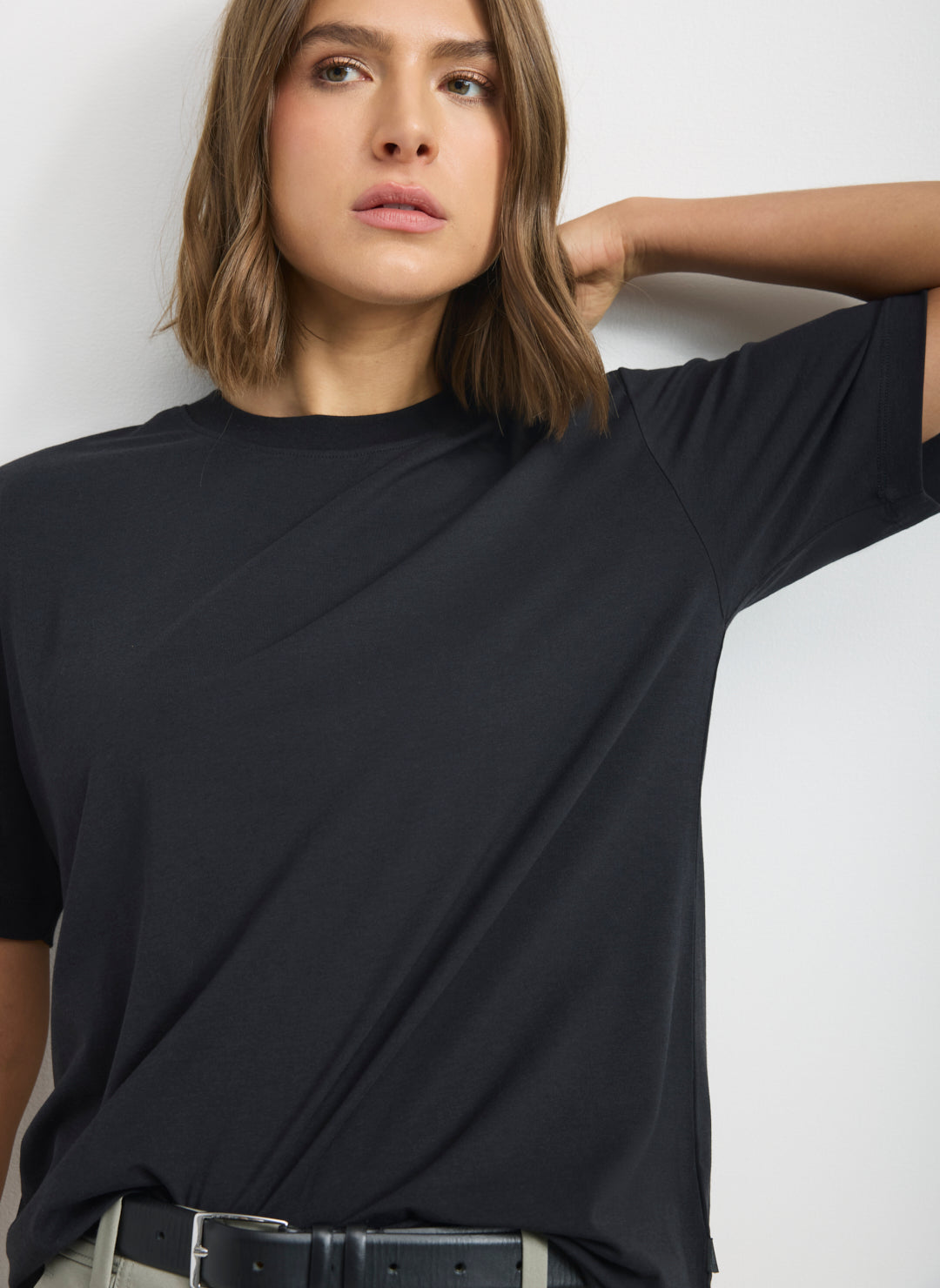 Soho Pima Cotton Oversized Tee