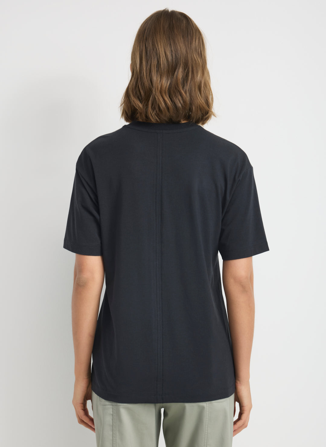 Soho Pima Cotton Oversized Tee