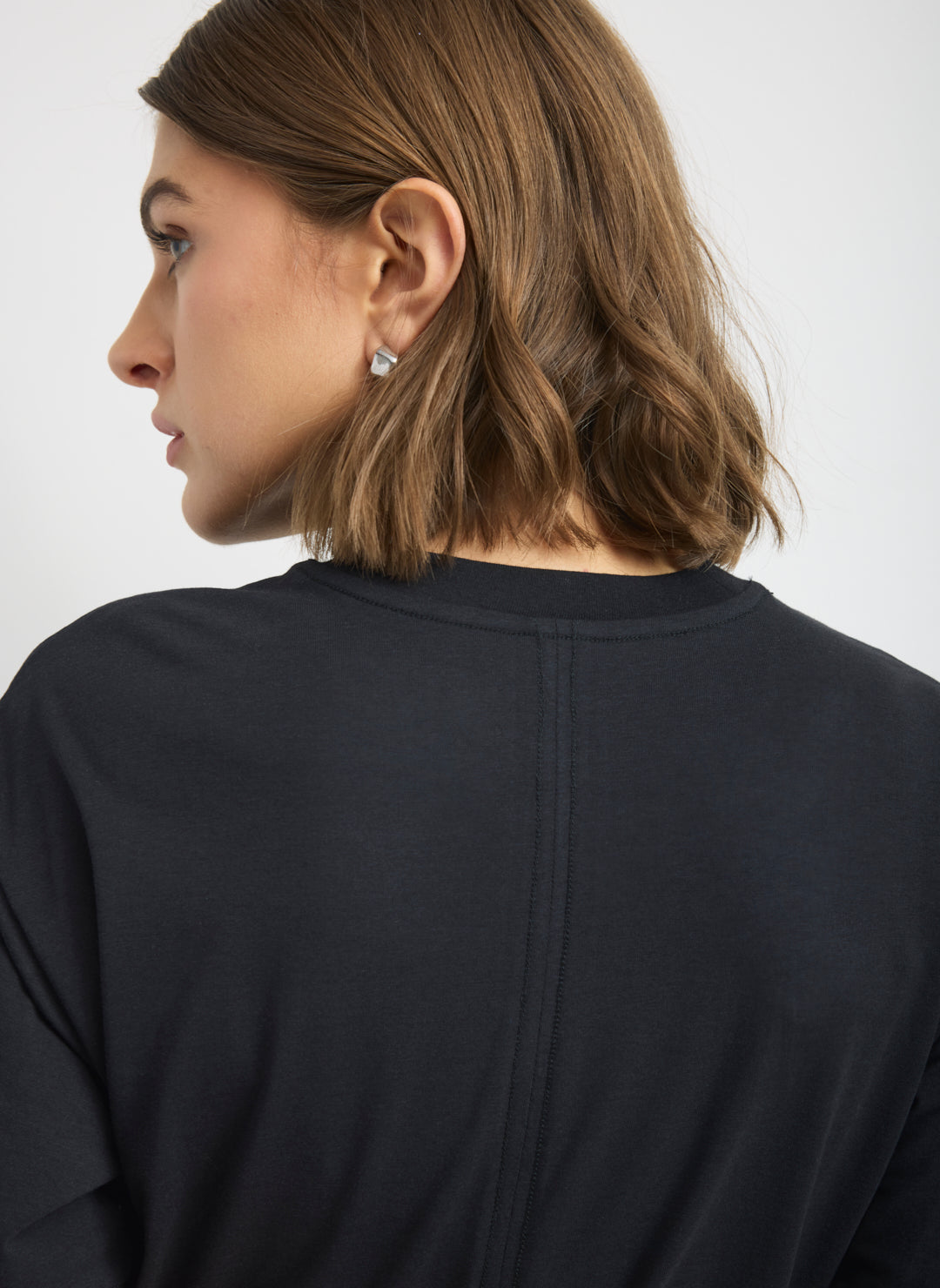 Soho Pima Cotton Oversized Tee