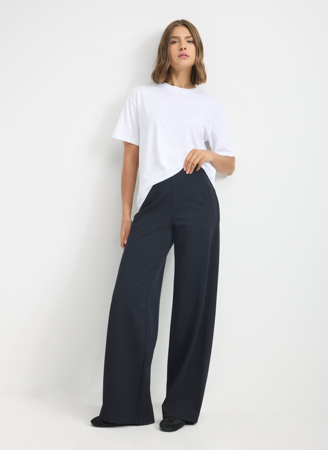 Soho Pima Cotton Oversized Tee