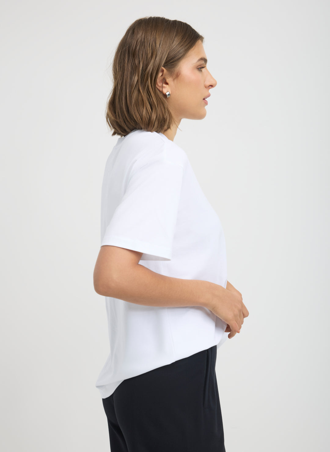 Soho Pima Cotton Oversized Tee