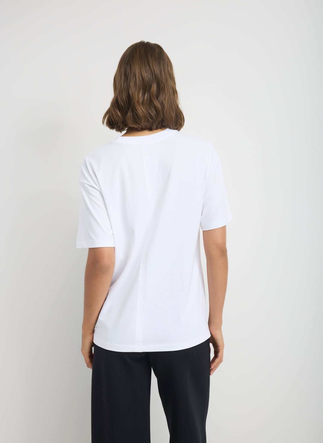 Soho Pima Cotton Oversized Tee