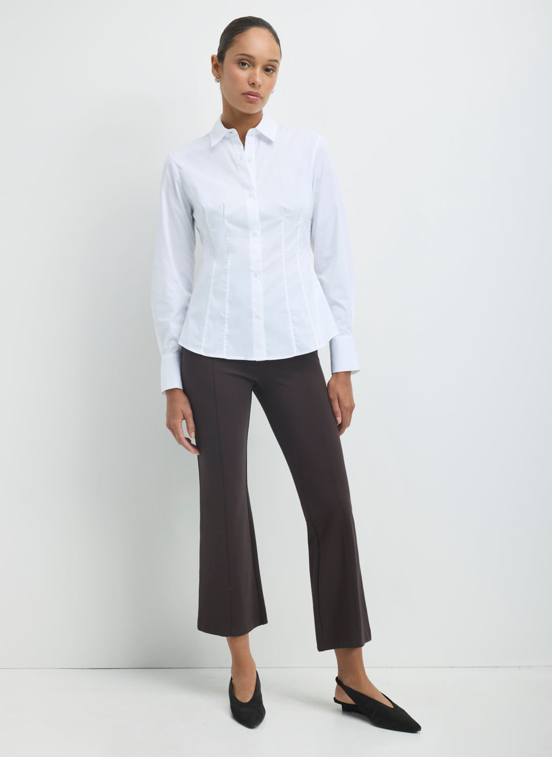 KWT10579CELINACOOLINGCOTTONFITTEDBUTTONDOWNBrightWhite_016