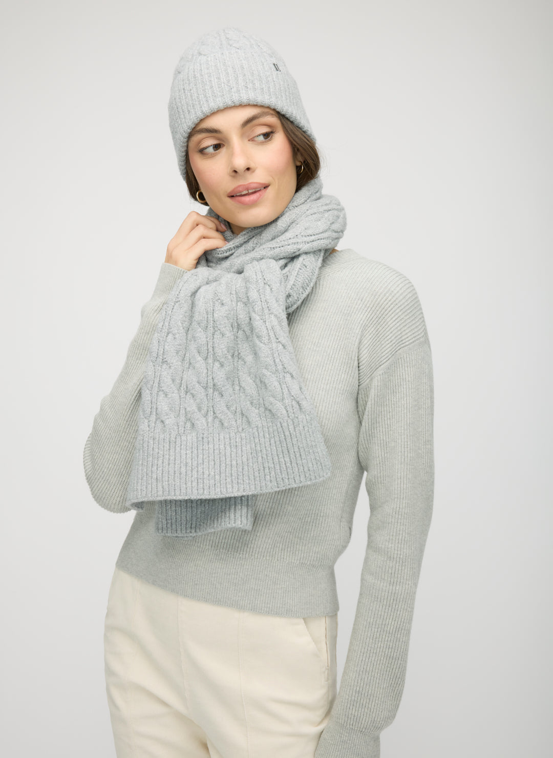 Josie Cable Knit Toque