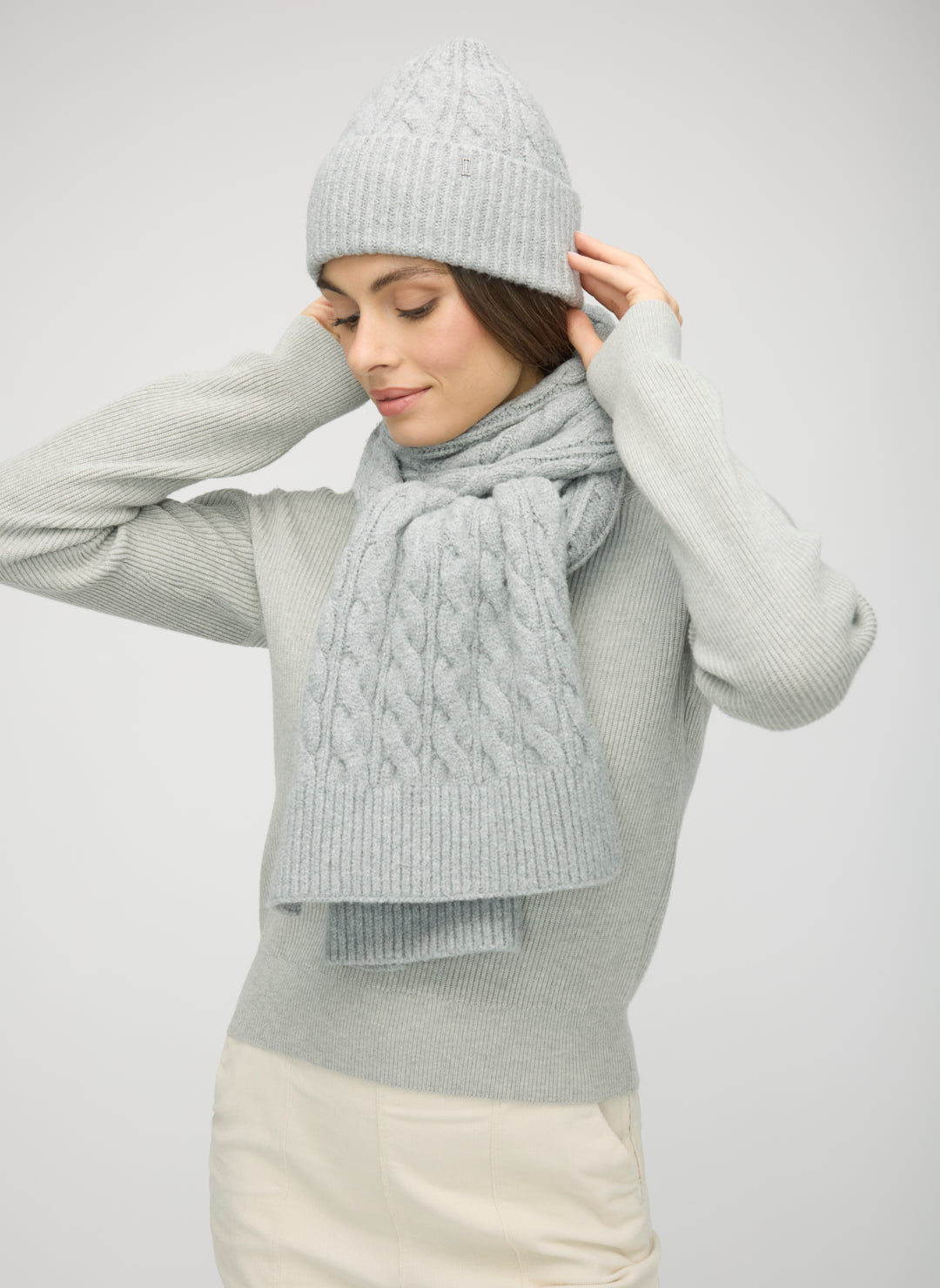 Josie Cable Knit Toque