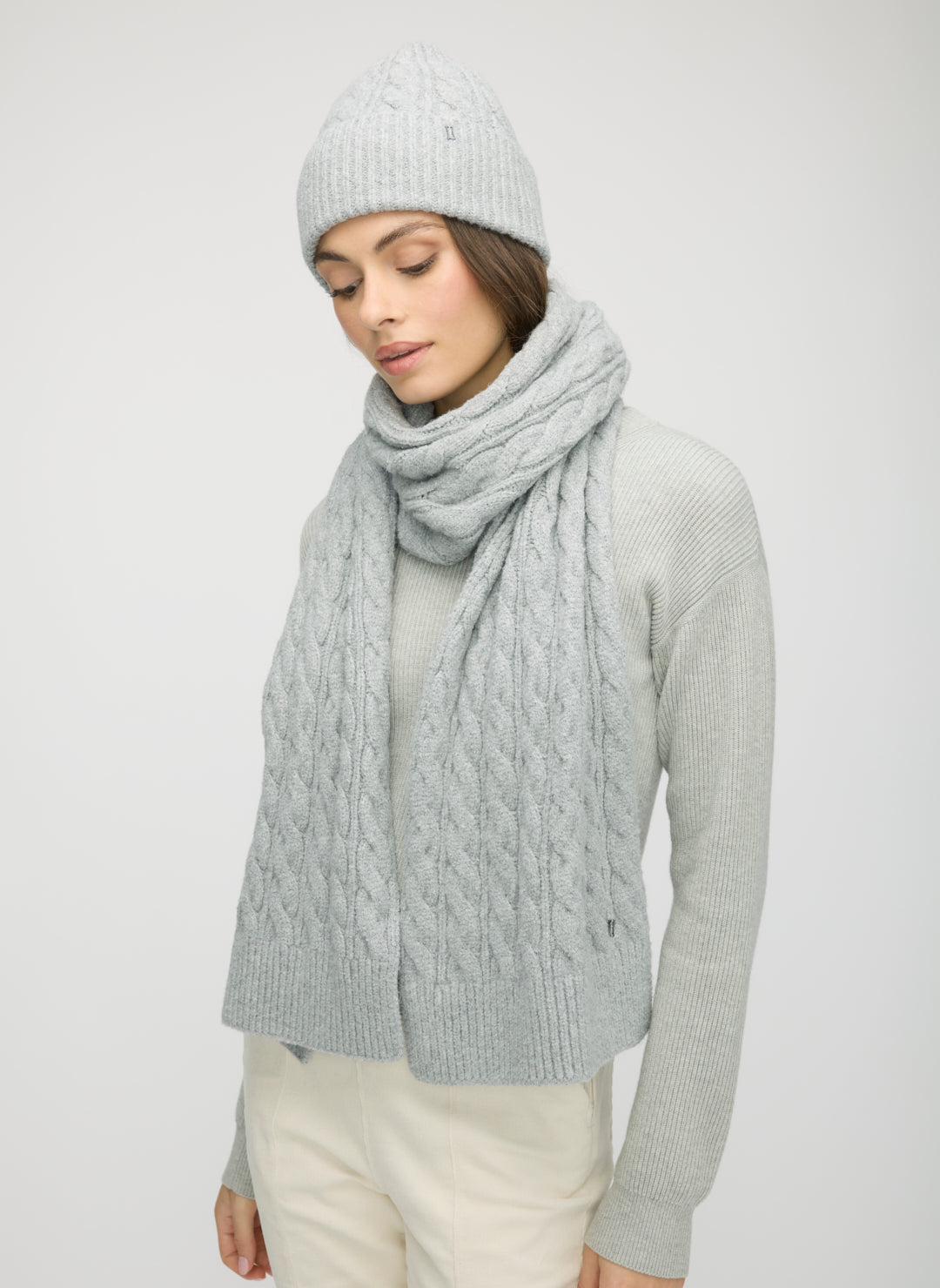 Josie Cable Knit Toque