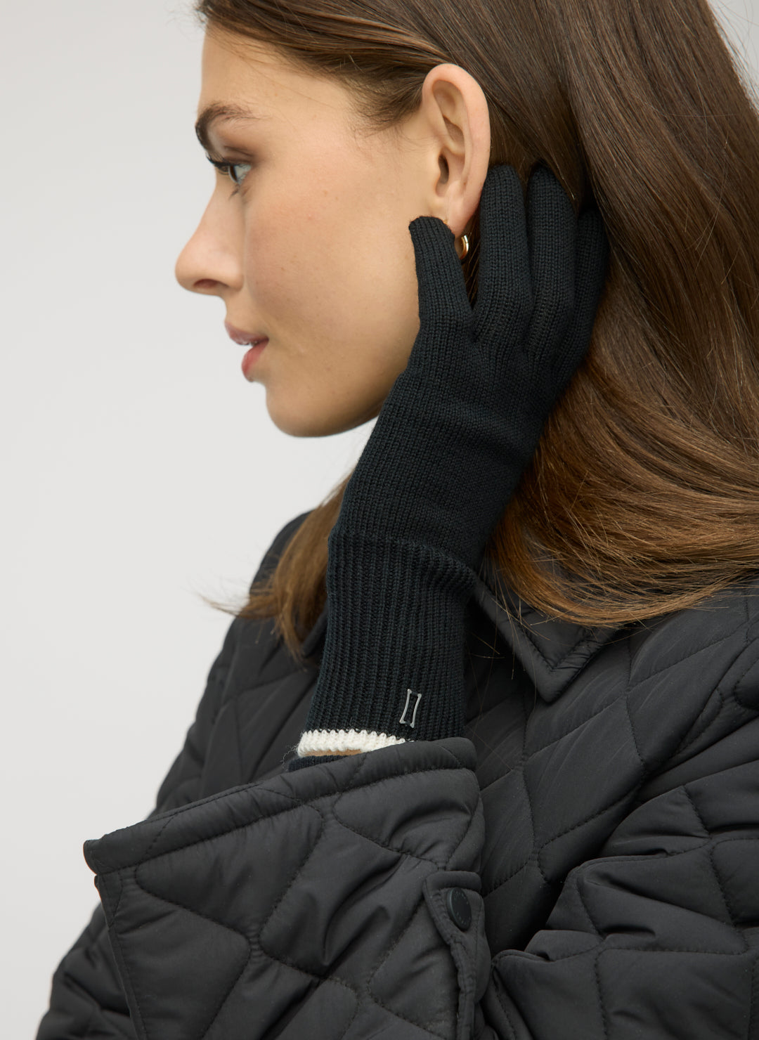 Transition Merino Knit Gloves