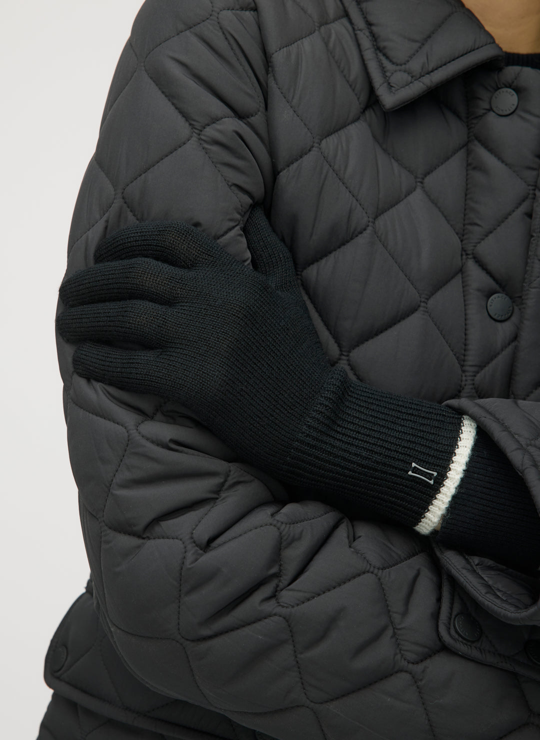 Transition Merino Knit Gloves