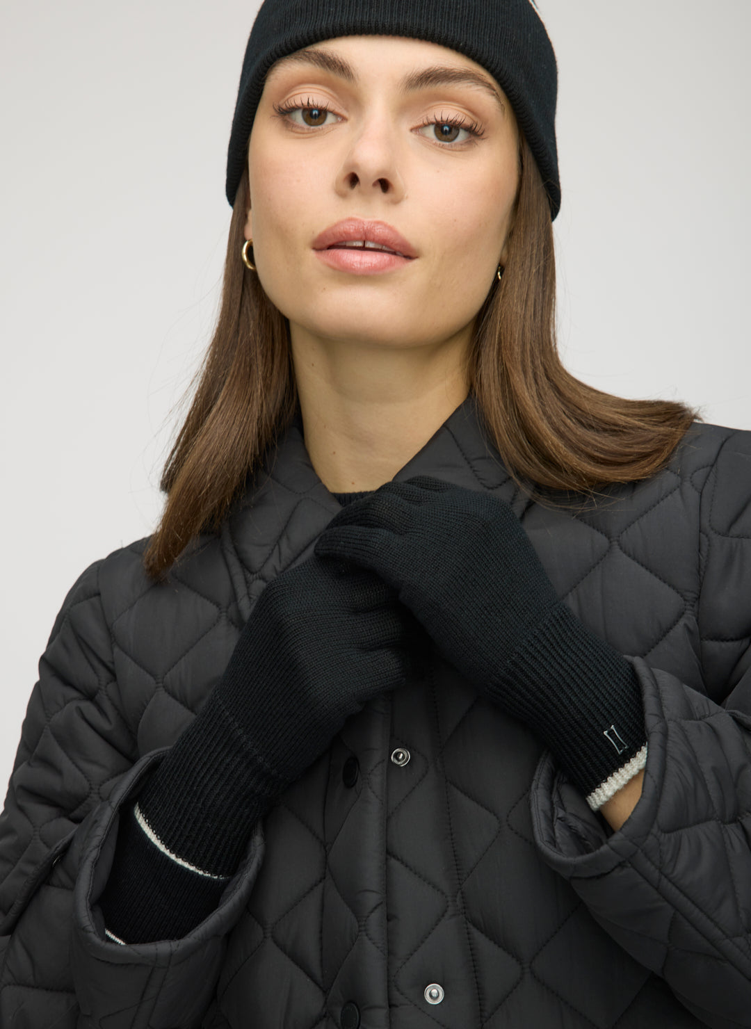 Transition Merino Knit Gloves