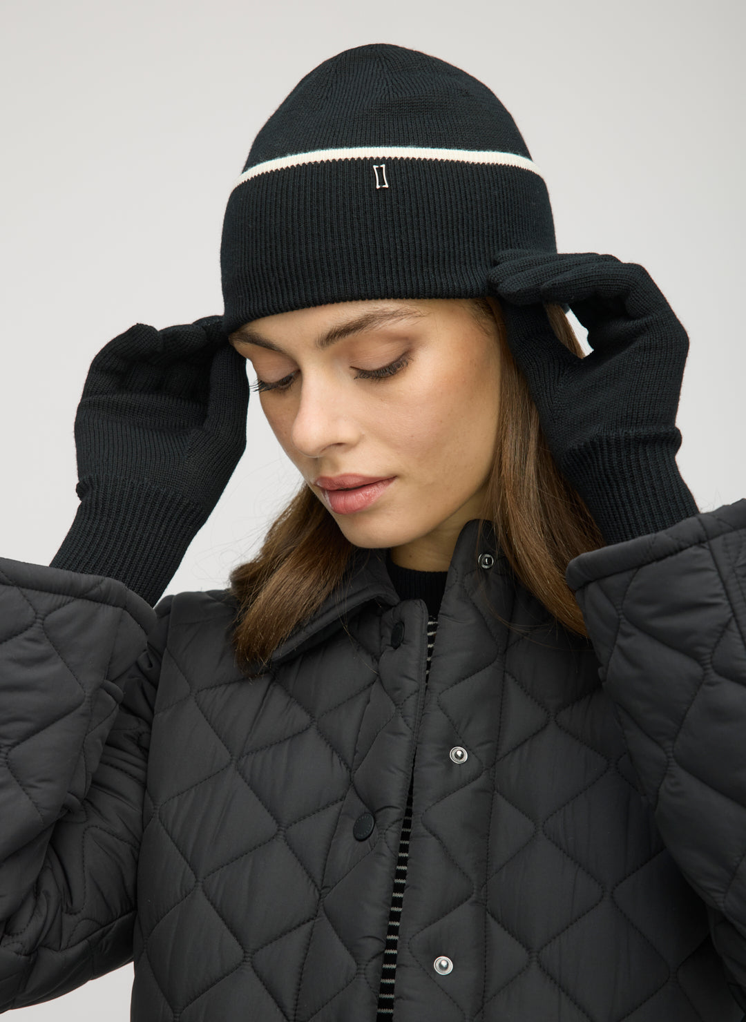 Transition Merino Knit Gloves