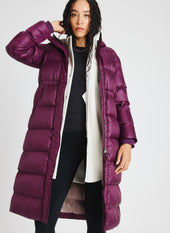 Kit and Ace — Long Winter Puffer Coat